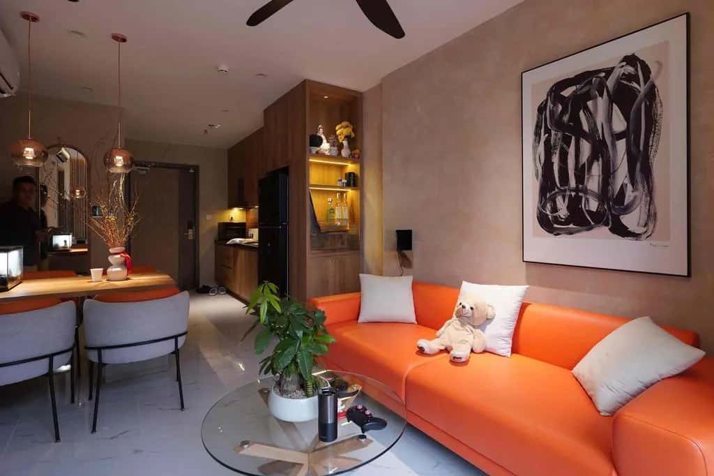 Cho thuê căn hộ chung cư Đường số 13 Quận 9 cũ, TP.HCM – 1 phòng ngủ, giá 10 triệu