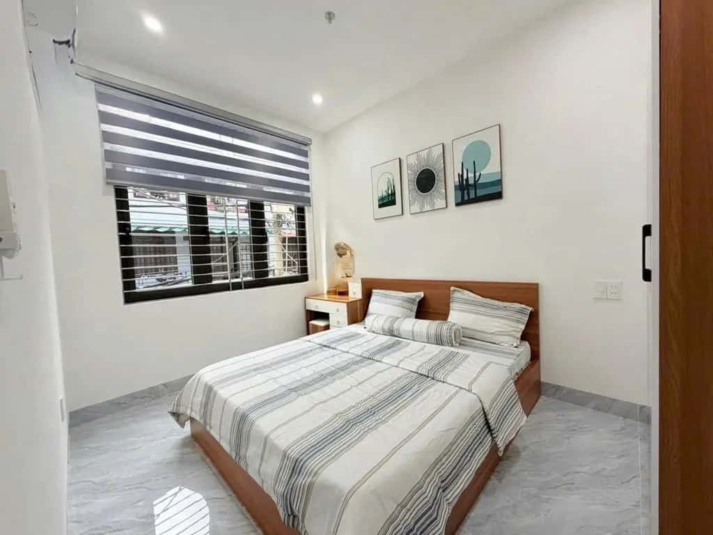 Cho thuê căn hộ dịch vụ Lưu Hữu Phước Sơn Trà, Đà Nẵng – 1 phòng ngủ, giá 11.5 triệu