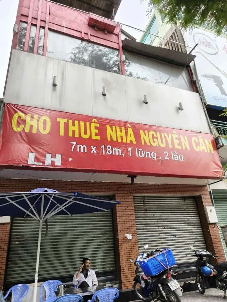 Cho thuê nhà mặt tiền Đường Hồng Bàng Quận 11, TP.HCM – 4 phòng ngủ, giá 50 triệu