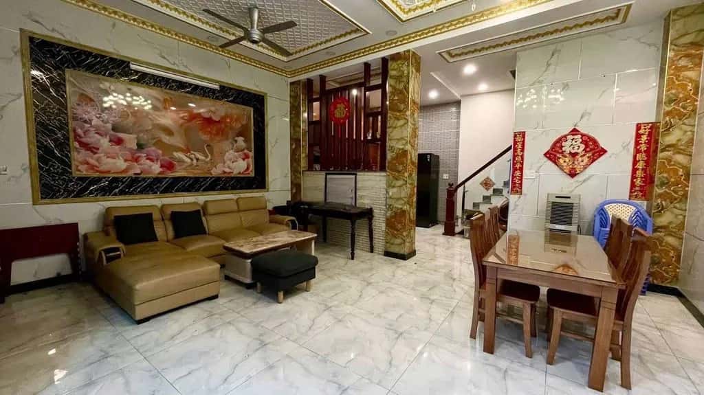 Cho thuê nhà hẻm Tây Lân Bình Tân, TP.HCM – 3 phòng ngủ, giá 9 triệu