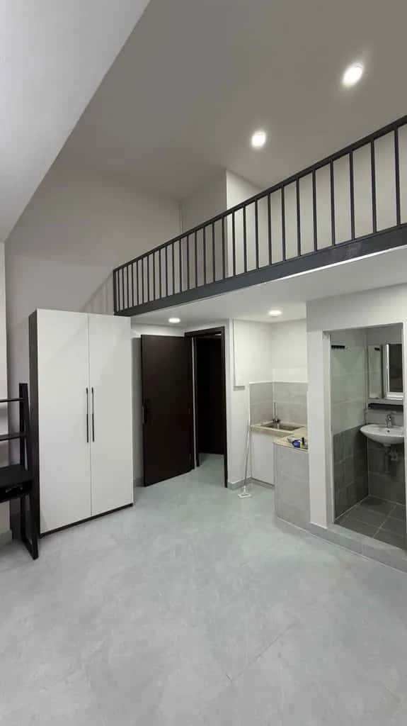 Cho thuê căn hộ chung cư Đường Kinh Dương Vương Quận Bình Tân, TP.HCM – 1 phòng ngủ, giá 4 triệu