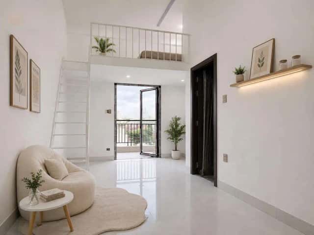 Cho thuê căn hộ chung cư Quốc lộ 13 Quận Bình Thạnh, TP.HCM – 1 phòng ngủ, giá 3.5 triệu