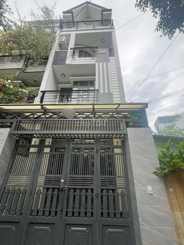 Cho thuê nhà hẻm Đường Số 8 Gò Vấp, TP.HCM – 4 phòng ngủ, giá 14 triệu