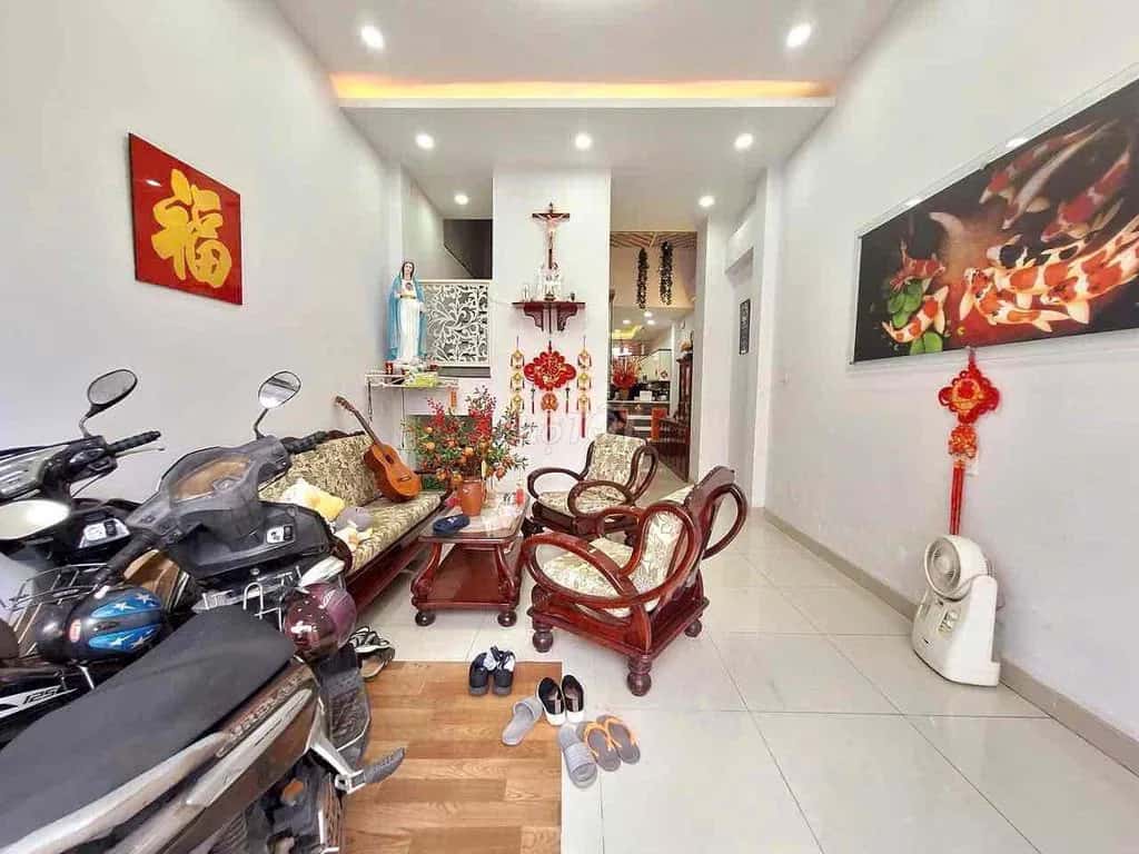 Cho thuê nhà hẻm Tô Ngọc Vân Gò Vấp, TP.HCM – 4 phòng ngủ, giá 15 triệu