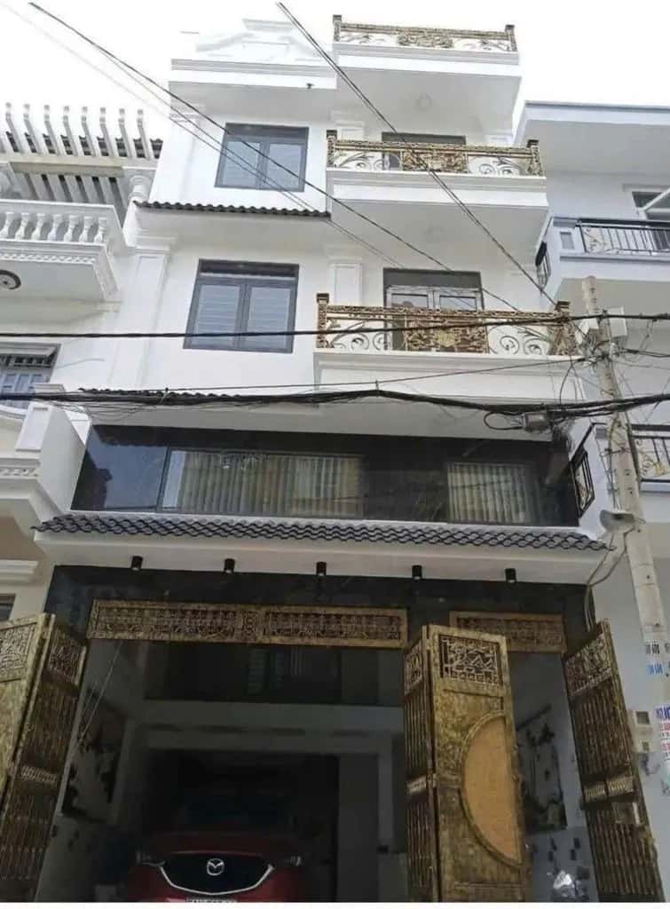 Cho thuê nhà hẻm Nguyễn Thị Búp Quận 12, TP.HCM – 5 phòng ngủ, giá 19 triệu