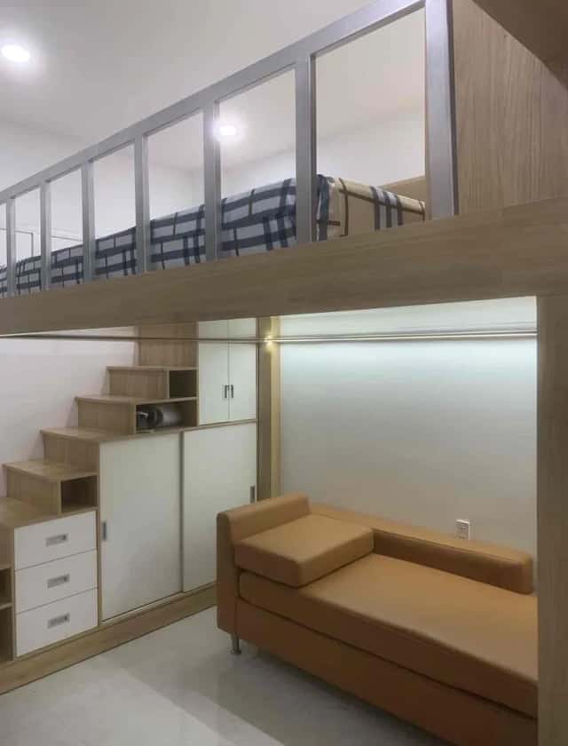Cho thuê phòng trọ Đường Bắc Hải Quận 10, TP.HCM – giá 6.5 triệu
