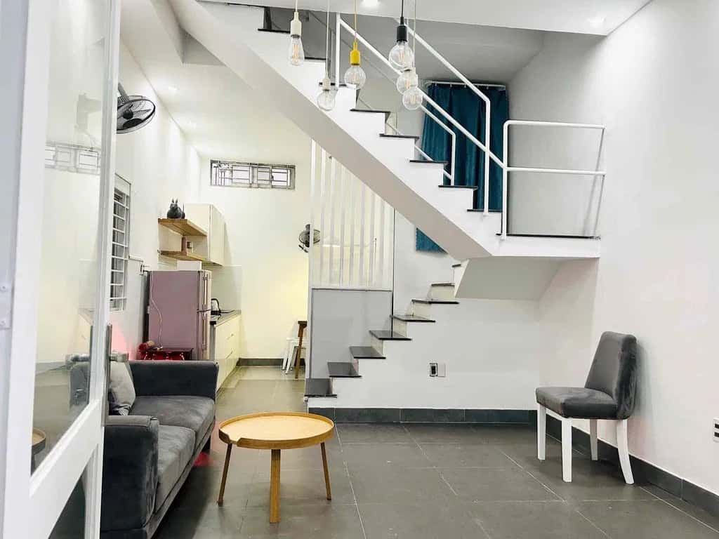 Cho thuê nhà hẻm Cách Mạng Tháng Tám Quận 3, TP.HCM – 4 phòng ngủ, giá 14.5 triệu