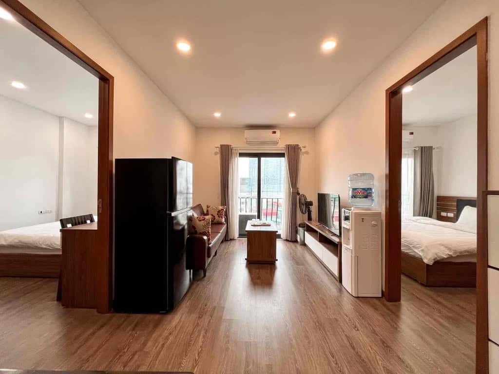 Cho thuê căn hộ chung cư Trường Sơn Quận Tân Bình, TP.HCM – 2 phòng ngủ, giá 10 triệu