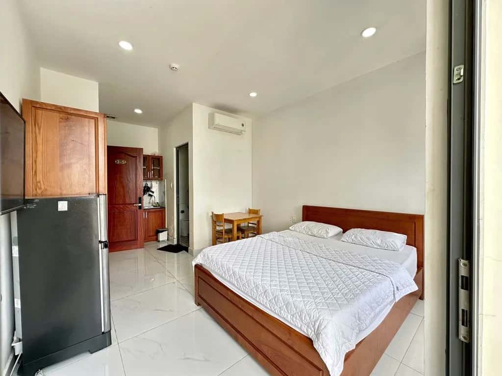 Cho thuê căn hộ chung cư Yên Thế Quận Tân Bình, TP.HCM – 1 phòng ngủ, giá 7 triệu