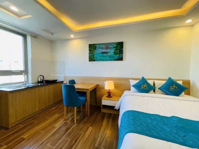 Cho thuê căn hộ chung cư Chương Dương Ngũ Hành Sơn, Đà Nẵng – 1 phòng ngủ, giá 6.5 triệu