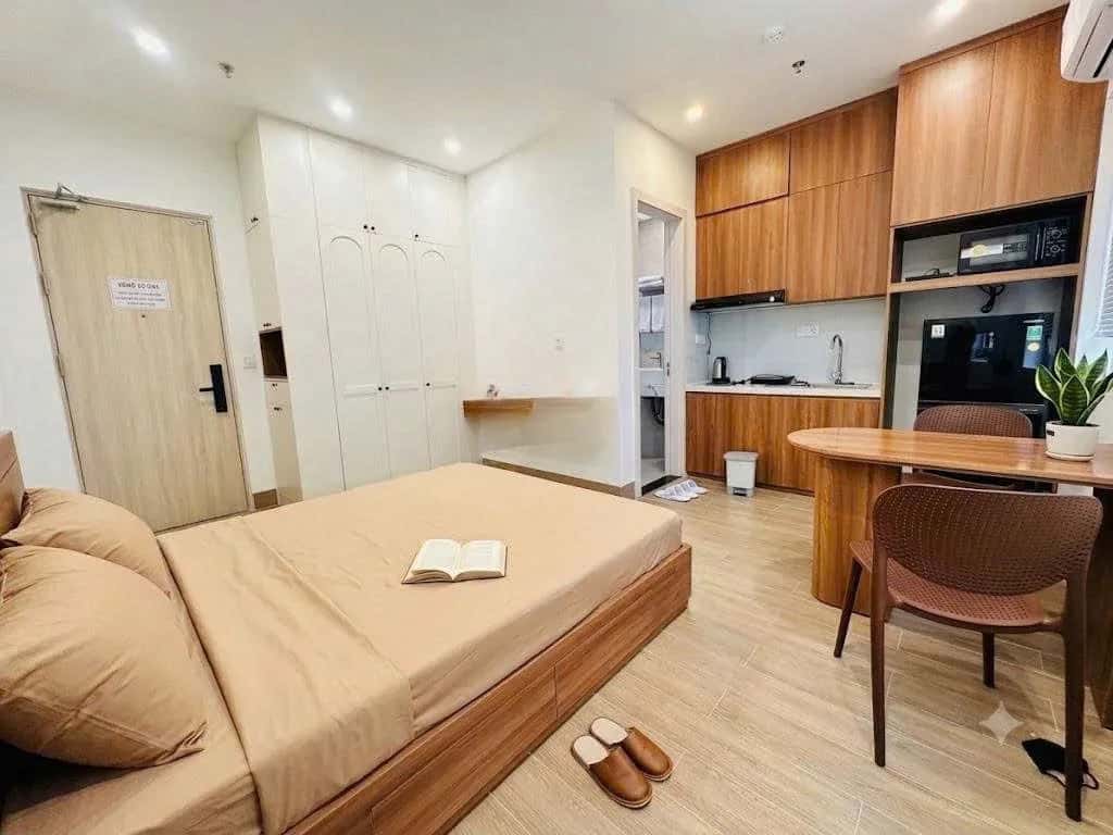Cho thuê căn hộ dịch vụ Đông Giang An Hải, Đà Nẵng – 1 phòng ngủ, giá 8.5 triệu