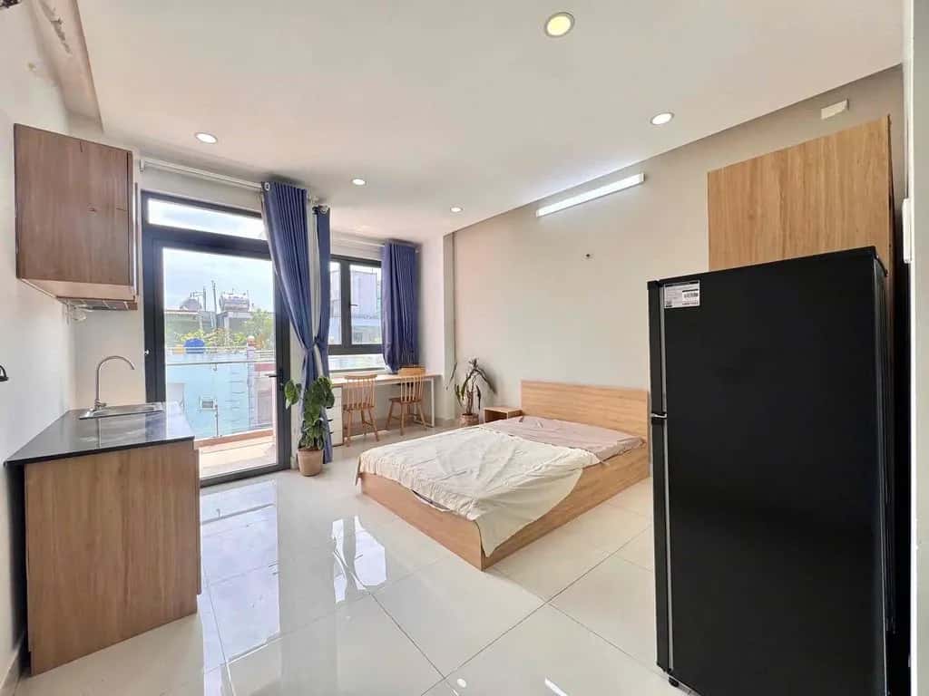 Cho thuê căn hộ chung cư Bến Xe Quận 8 Quận 8, Ho Chi Minh – 1 phòng ngủ, giá 6.5 triệu