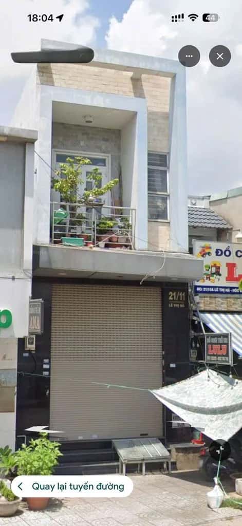 Cho thuê nhà mặt tiền Lê Thị Hà Huyện Hóc Môn, TP.HCM – 3 phòng ngủ, giá 17 triệu Cho thuê nhà mặt tiền Lê Thị Hà Huyện Hóc Môn, TP.HCM – 3 phòng ngủ, giá 17 triệu