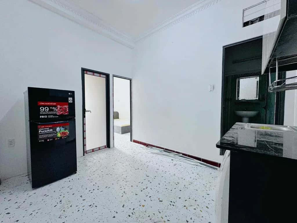 Cho thuê căn hộ dịch vụ Chu Văn An Quận Bình Thạnh, TP.HCM – 2 phòng ngủ, giá 10.2 triệu