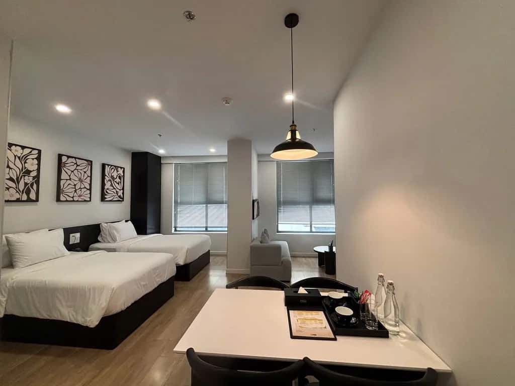 Cho thuê căn hộ dịch vụ Đường Thống Nhất Dĩ An, TP.HCM – 1 phòng ngủ, giá 8 triệu