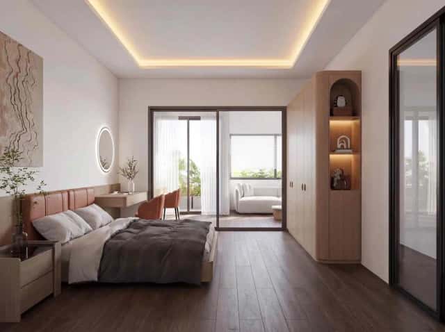 Cho thuê căn hộ dịch vụ Đường 2 Tháng 9 Hòa Cường, Đà Nẵng – 2 phòng ngủ, giá 18 triệu