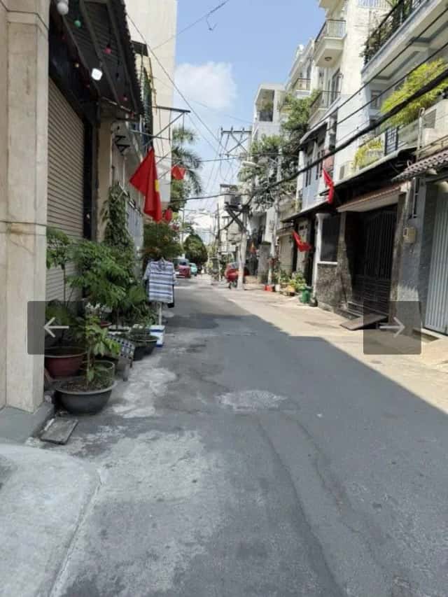 Bán nhà hẻm Nguyễn Thái Sơn Gò Vấp, TP.HCM – 2 phòng ngủ, giá 4.2 tỷ