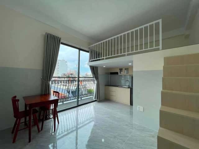 Cho thuê căn hộ chung cư Bình Giã Quận Tân Bình, TP.HCM – 1 phòng ngủ, giá 5 triệu
