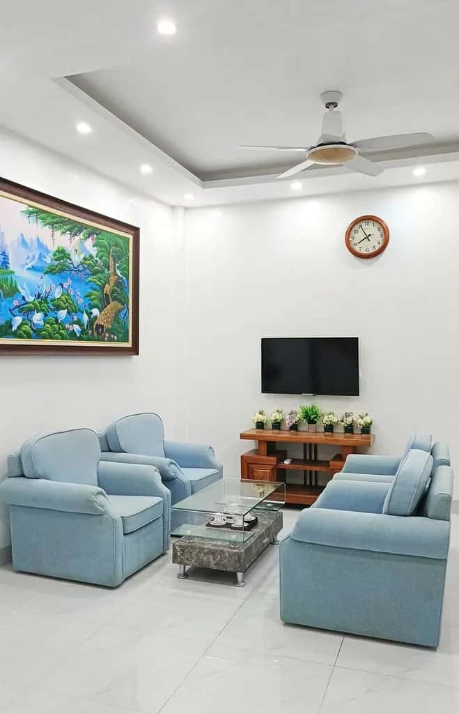 Cho thuê nhà hẻm Đường Ao Sen An Khánh, Hà Nội – 5 phòng ngủ, giá 10 triệu