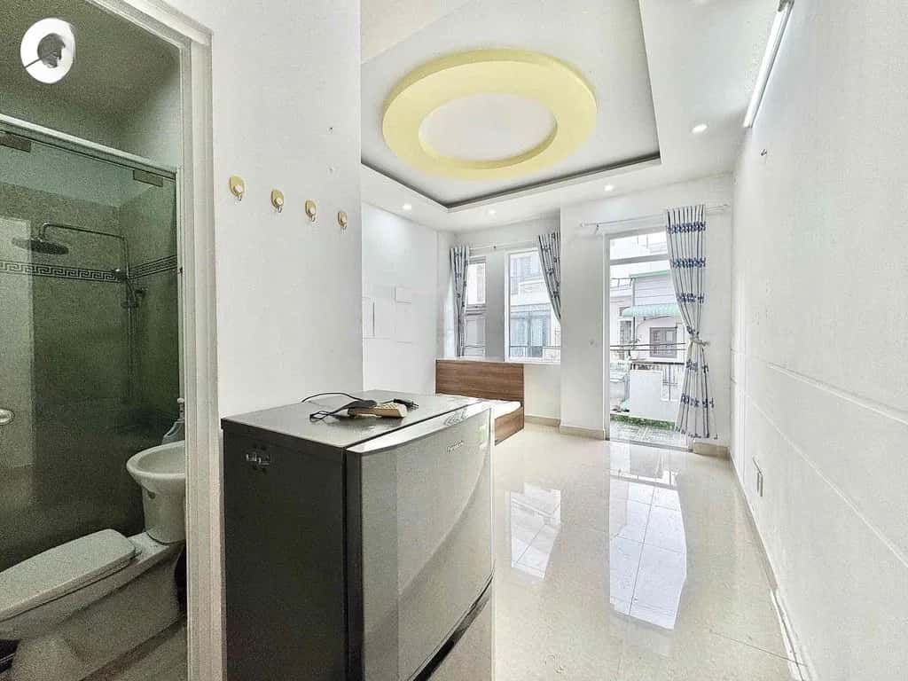 Cho thuê căn hộ dịch vụ Đường Phạm Văn Chiêu Gò Vấp, TP.HCM – 1 phòng ngủ, giá 4.2 triệu