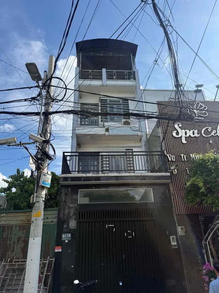 Cho thuê nhà hẻm Đường Song Hành Quận 12, TP.HCM – 4 phòng ngủ, giá 12 triệu