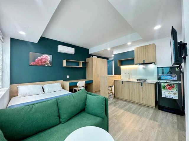 Cho thuê căn hộ chung cư Cách Mạng Tháng Tám Quận 10, TP.HCM – 1 phòng ngủ, giá 6 triệu Cho thuê căn hộ chung cư Cách Mạng Tháng Tám Quận 10, TP.HCM – 1 phòng ngủ, giá 6 triệu