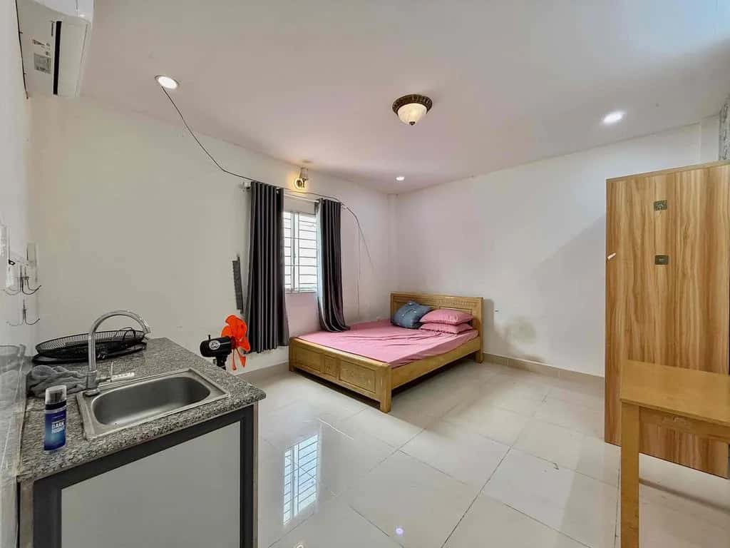 Cho thuê căn hộ dịch vụ Giải Phóng Tân Bình, TP.HCM – giá 4 triệu