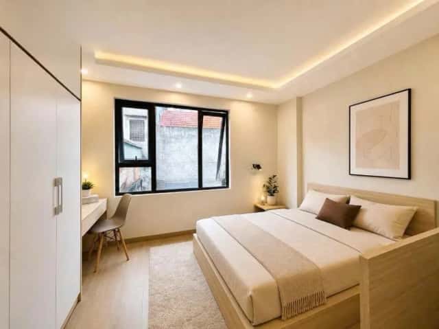 Cho thuê căn hộ dịch vụ Cầu Giấy Yen Hoa, Ha Noi – 1 phòng ngủ, giá 8 triệu