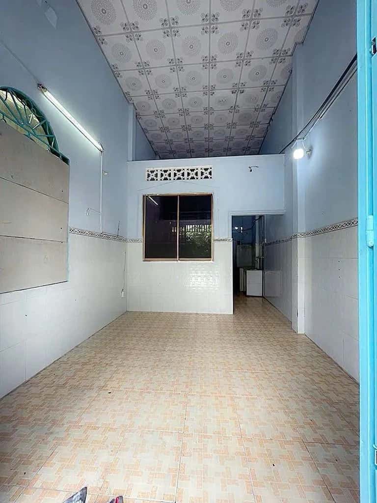 Cho thuê nhà mặt tiền đường Tân Xuân Hóc Môn, TP.HCM – 2 phòng ngủ, giá 5.5 triệu