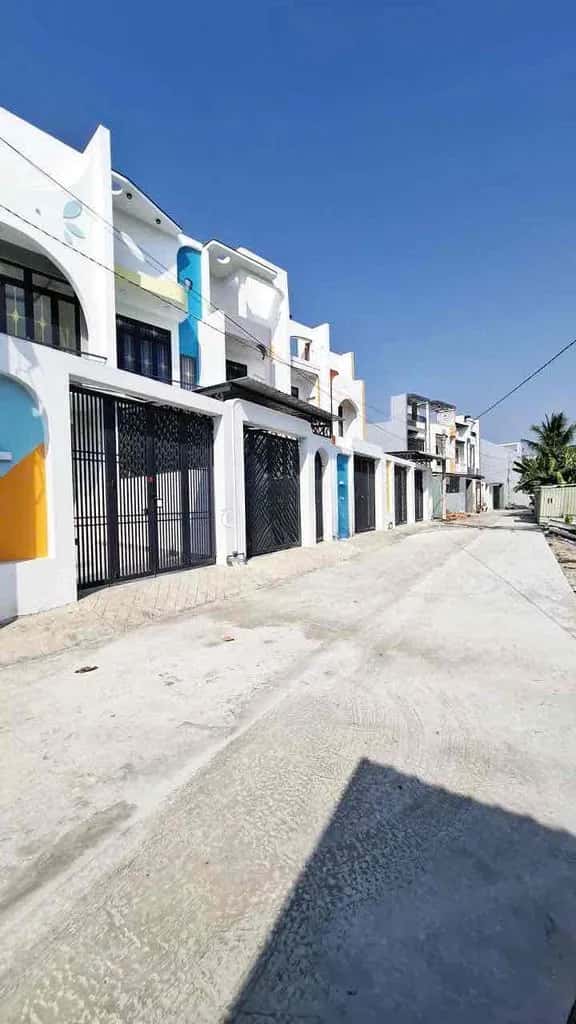 Bán nhà hẻm Đường tỉnh 835 Huyện Cần Đước, Tay Ninh – 4 phòng ngủ, giá 2.4 tỷ