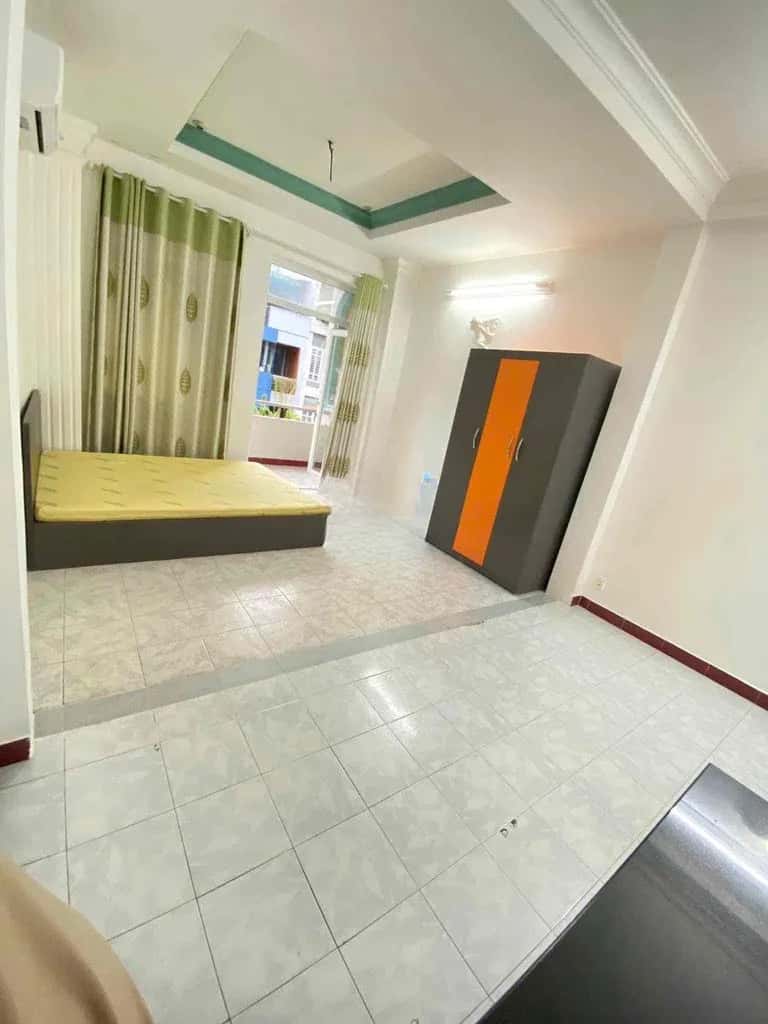 Cho thuê căn hộ dịch vụ Chu Văn An Quận Bình Thạnh, TP.HCM – 1 phòng ngủ, giá 6.2 triệu
