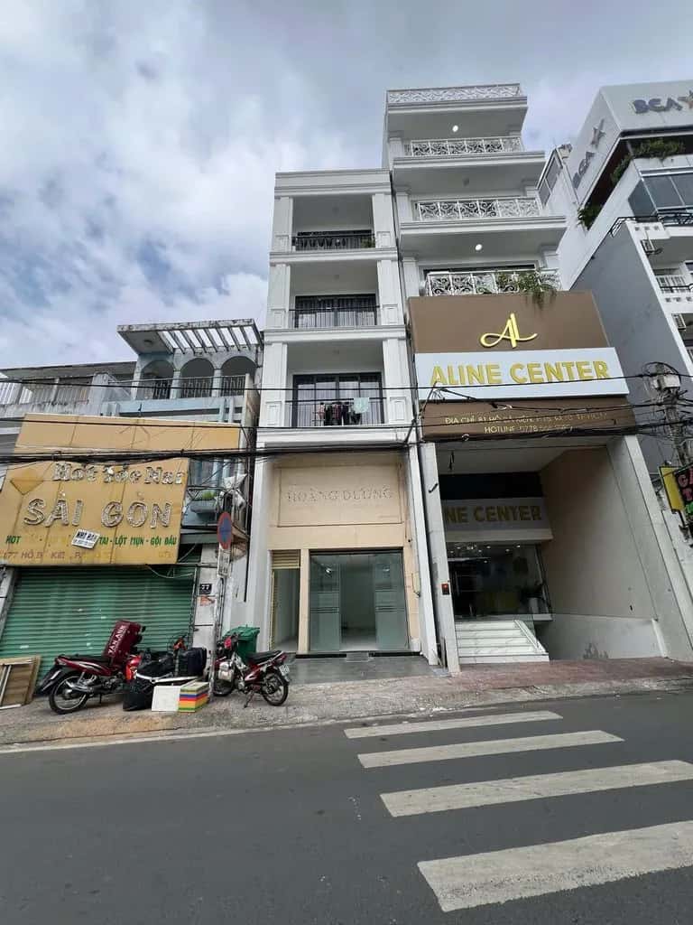 Cho thuê nhà mặt tiền Đường Hồ Bá Kiện Quận 10, TP.HCM – giá 14 triệu