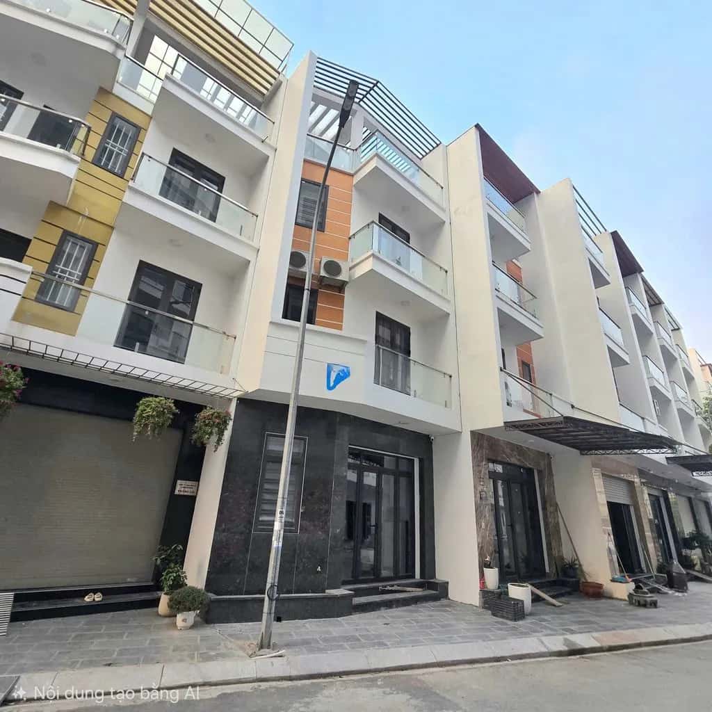 Cho thuê nhà hẻm Đường Hùng Vương Hồng Bàng, Hải Phòng – 4 phòng ngủ, giá 10 triệu