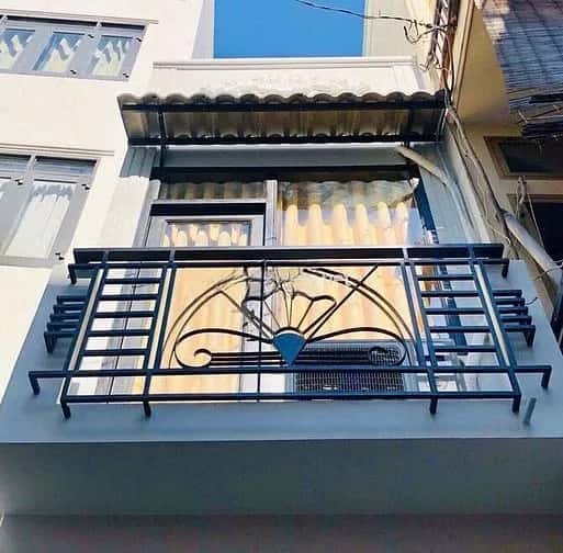 Cho thuê nhà hẻm Quận Bình Thạnh, TP.HCM – giá 6.5 triệu