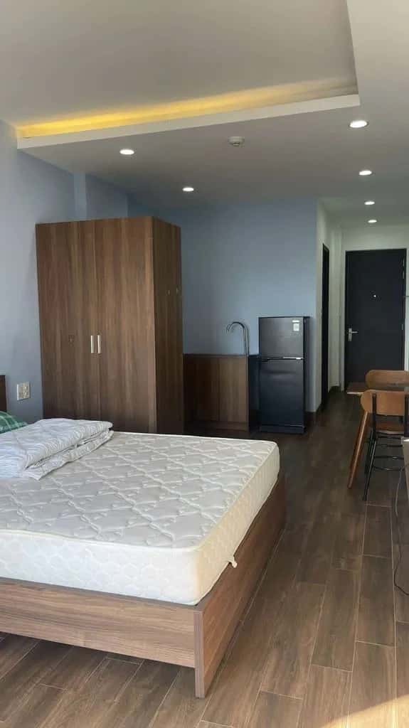 Cho thuê căn hộ dịch vụ Đường Nguyễn Cơ Thạch Ngũ Hành Sơn, Đà Nẵng – 1 phòng ngủ, giá 5 triệu Cho thuê căn hộ dịch vụ Đường Nguyễn Cơ Thạch Ngũ Hành Sơn, Đà Nẵng – 1 phòng ngủ, giá 5 triệu