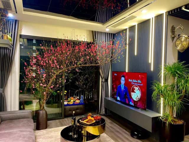 Cho thuê căn hộ chung cư Đường Nguyễn Đức Thuận Gia Lâm, Hà Nội – 2 phòng ngủ, giá 5.5 triệu