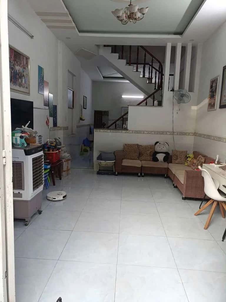 Cho thuê nhà hẻm Đường ôtô tránh nhau Thành phố Thuận An, Ho Chi Minh – 2 phòng ngủ, giá 5 triệu