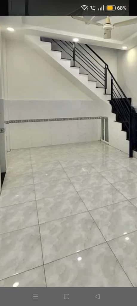 Cho thuê nhà hẻm Vườn Lan Quận Tân Bình, TP.HCM – 2 phòng ngủ, giá 8.5 triệu