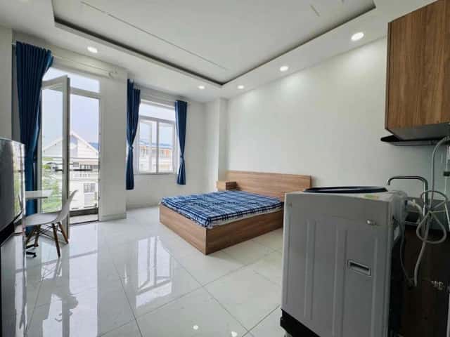 Cho thuê căn hộ dịch vụ Đường số 5 Quận 8, TP.HCM – 1 phòng ngủ, giá 6.6 triệu Cho thuê căn hộ dịch vụ Đường số 5 Quận 8, TP.HCM – 1 phòng ngủ, giá 6.6 triệu