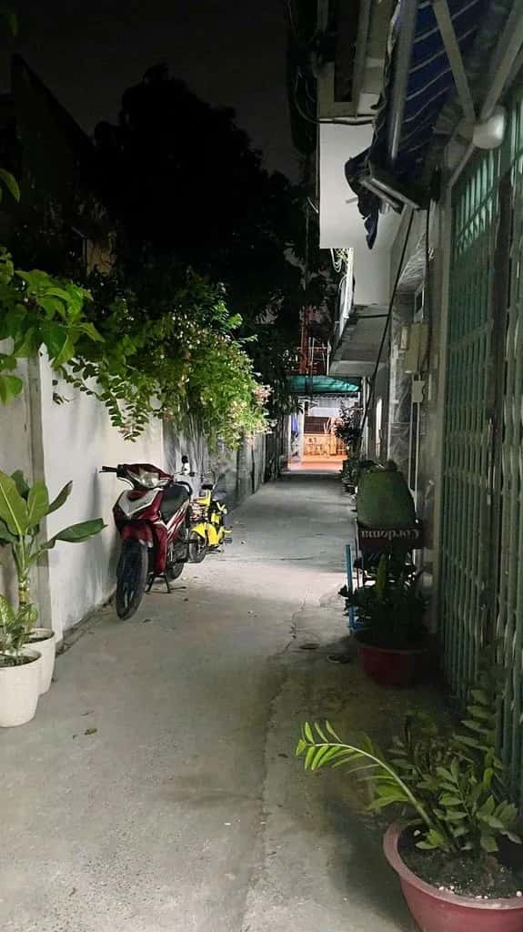 Cho thuê nhà hẻm ấp 2 Huyện Nhà Bè, TP.HCM – 2 phòng ngủ, giá 6.5 triệu