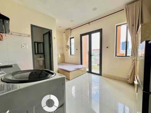 Cho thuê căn hộ dịch vụ Đường Thành Thái Quận 10, TP.HCM – 1 phòng ngủ, giá 6 triệu