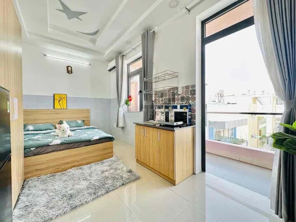 Cho thuê căn hộ chung cư Đường Trần Văn Kiểu Quận 6, TP.HCM – 1 phòng ngủ, giá 4.3 triệu