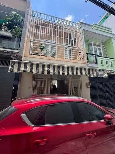 Cho thuê nhà hẻm Gò Vấp, TP.HCM – 2 phòng ngủ, giá 9 triệu