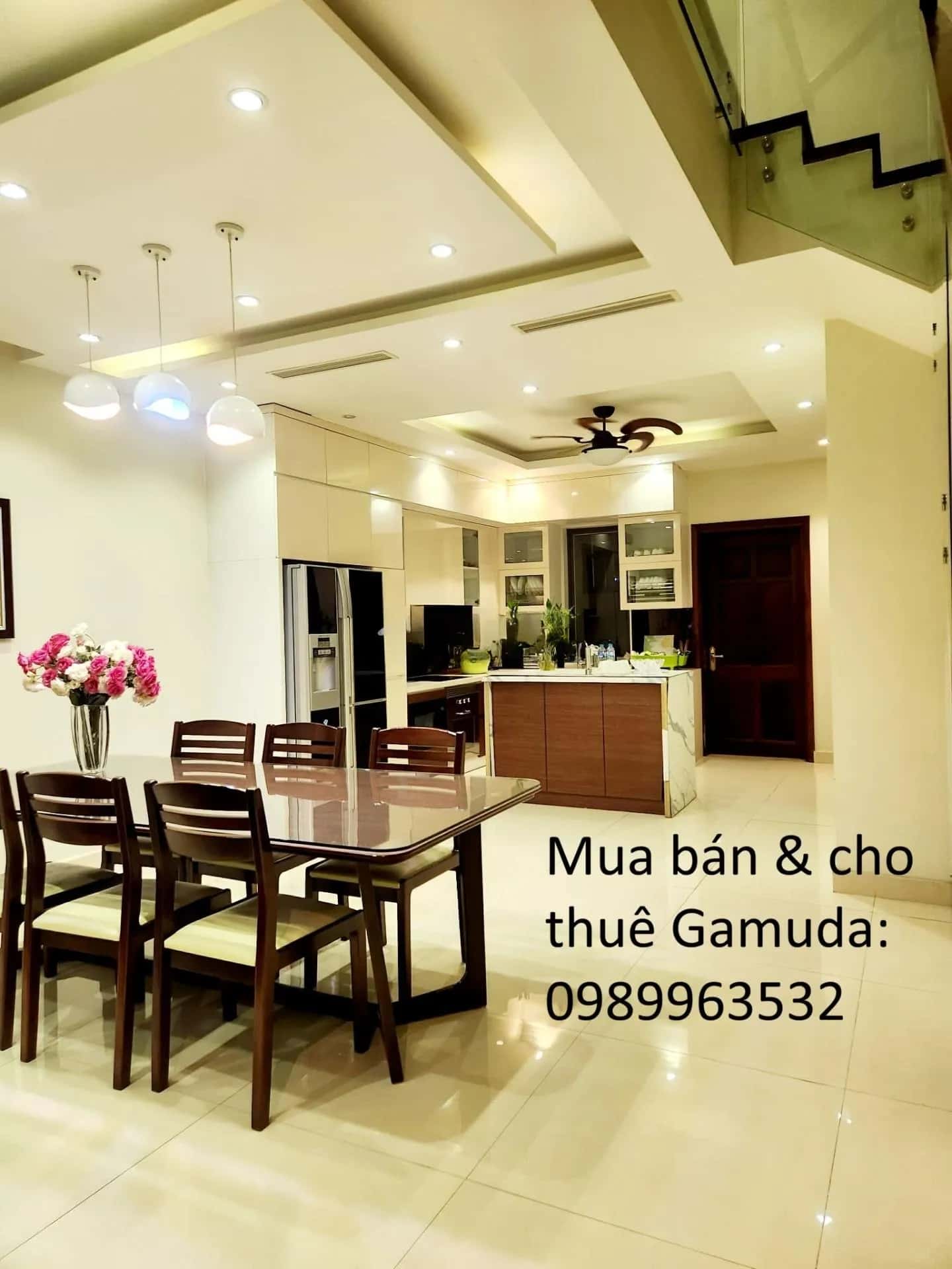 Cho thuê nhà hẻm Pháp Vân Quận Hoàng Mai, Hà Nội – 4 phòng ngủ, giá 30 triệu