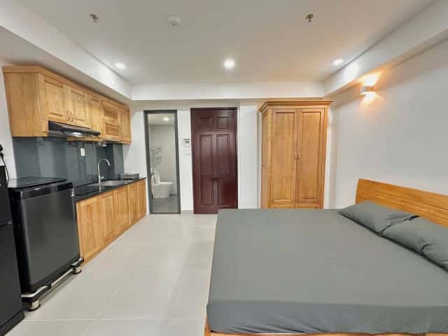 Cho thuê căn hộ dịch vụ Đường C12 Quận Tân Bình, Ho Chi Minh – 1 phòng ngủ, giá 7.8 triệu