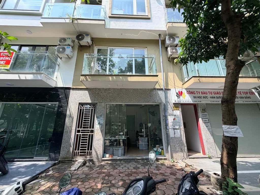 Cho thuê nhà mặt tiền Mỗ Lao Hà Đông, Hà Nội – giá 5 triệu