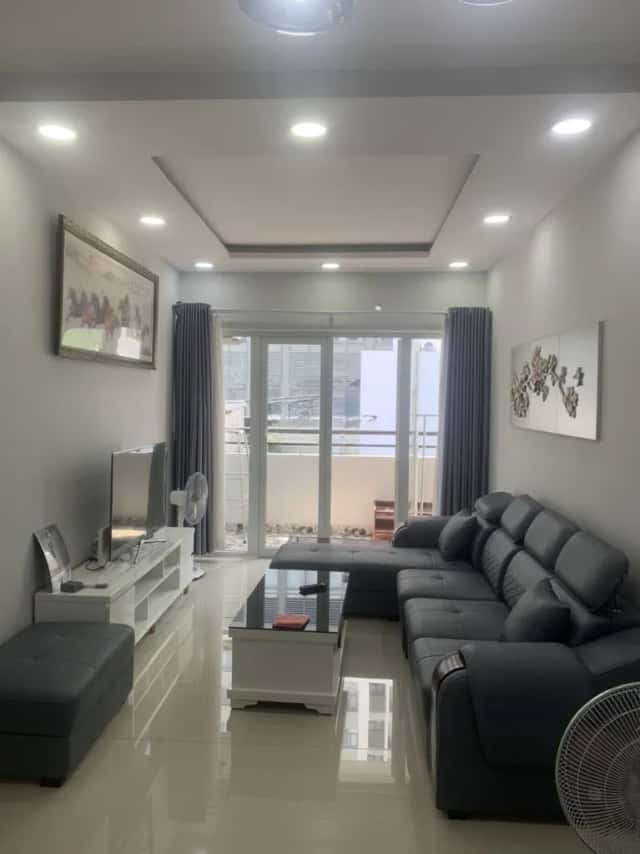 Cho thuê căn hộ chung cư Bến Vân Đồn Quận 4, TP.HCM – 2 phòng ngủ, giá 13 triệu