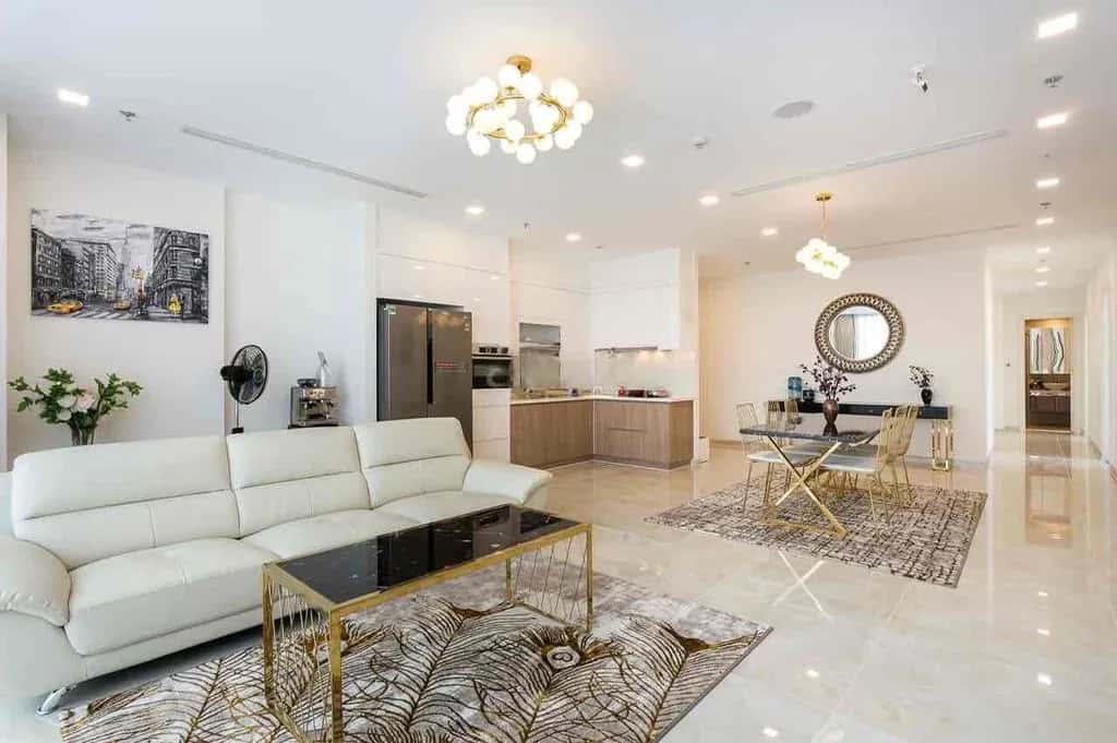Cho thuê căn hộ chung cư Đường Tôn Thất Thuyết Quận 4, TP.HCM – 2 phòng ngủ, giá 18 triệu