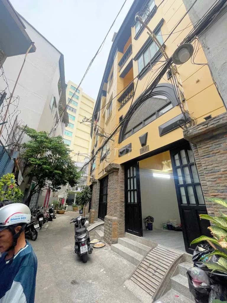Cho thuê nhà hẻm Đường Trần Huy Liệu Quận Phú Nhuận, TP.HCM – 3 phòng ngủ, giá 16 triệu