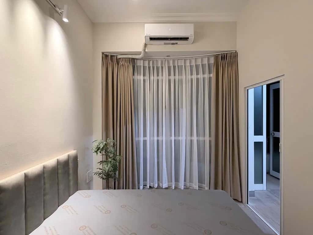 Cho thuê căn hộ dịch vụ Đường Số 5 Cư Xá Đô Thành Quận 3, TP.HCM – 1 phòng ngủ, giá 7.5 triệu